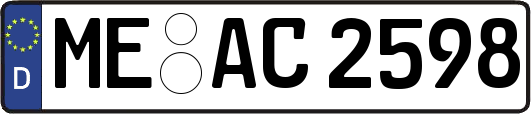 ME-AC2598