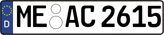 ME-AC2615