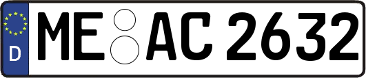 ME-AC2632