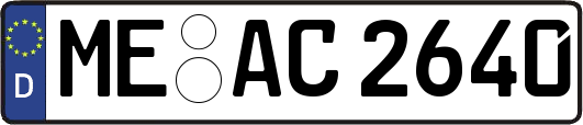 ME-AC2640