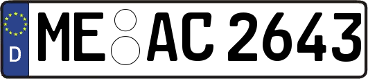 ME-AC2643