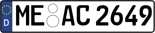 ME-AC2649