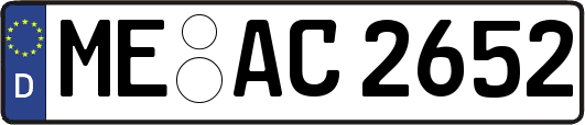 ME-AC2652