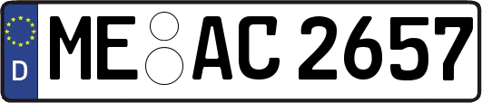 ME-AC2657