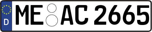 ME-AC2665