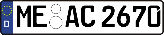 ME-AC2670