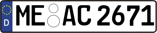 ME-AC2671