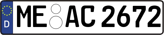 ME-AC2672