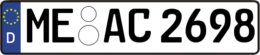 ME-AC2698