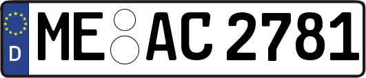 ME-AC2781