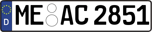 ME-AC2851