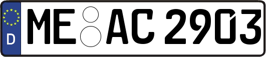 ME-AC2903