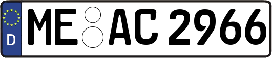 ME-AC2966