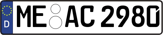 ME-AC2980