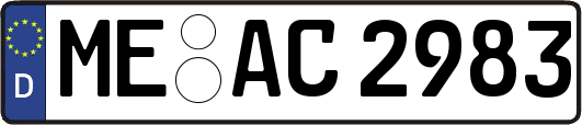 ME-AC2983