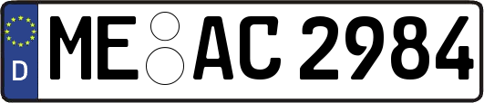 ME-AC2984