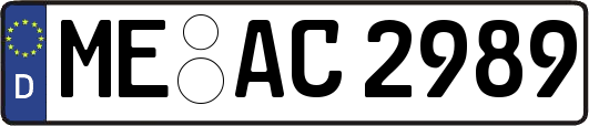 ME-AC2989