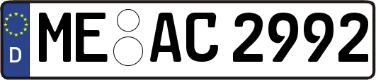 ME-AC2992