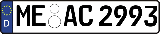 ME-AC2993