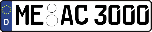 ME-AC3000