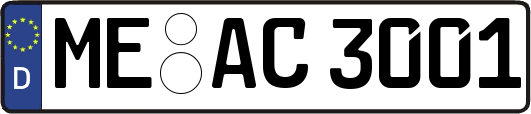 ME-AC3001