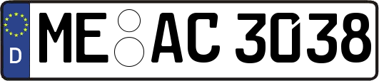 ME-AC3038
