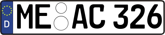 ME-AC326