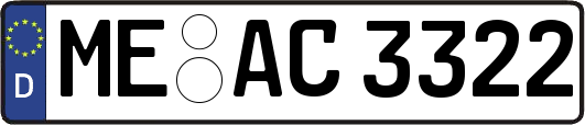 ME-AC3322