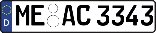 ME-AC3343