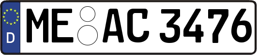 ME-AC3476