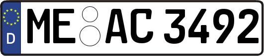 ME-AC3492