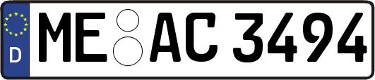 ME-AC3494