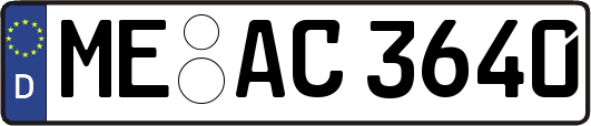 ME-AC3640
