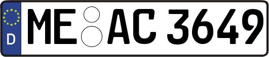 ME-AC3649
