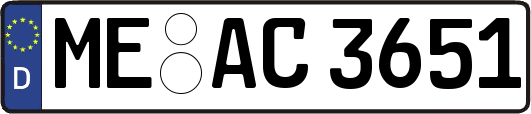 ME-AC3651