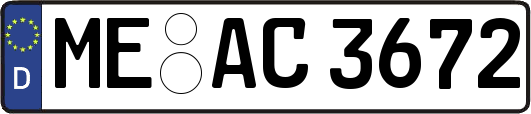 ME-AC3672