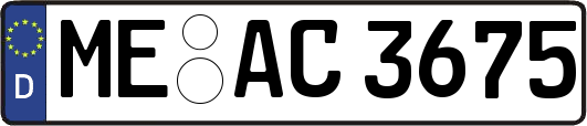 ME-AC3675
