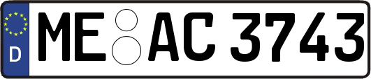ME-AC3743