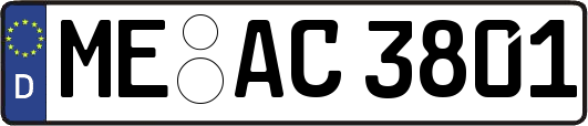 ME-AC3801