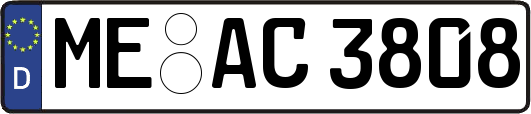 ME-AC3808
