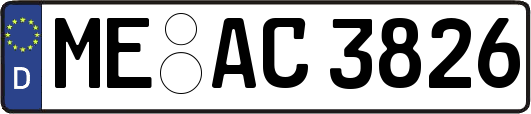 ME-AC3826