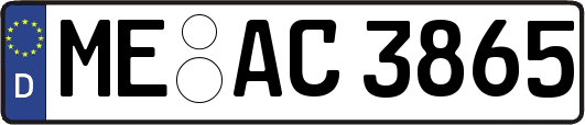 ME-AC3865