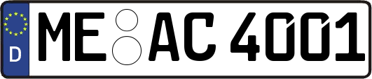 ME-AC4001
