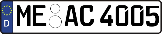 ME-AC4005