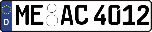 ME-AC4012