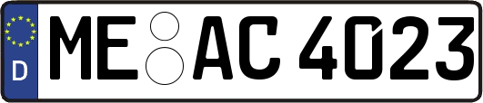 ME-AC4023