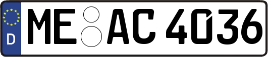 ME-AC4036