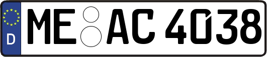 ME-AC4038