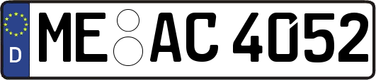 ME-AC4052