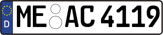 ME-AC4119